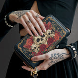 "Bloodrose" Wallet - 100.1 DEAL