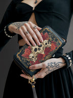 "Bloodrose" Wallet - FALL CLEARANCE DEAL