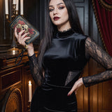 "Bloodrose" Wallet - 100.1 DEAL