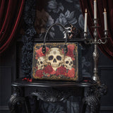 "Bloodrose" Leather Bag - 100.1 DEAL - Special