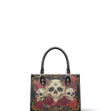 "Bloodrose" The Signature Duo Bundle (Small Leather Handbag)
