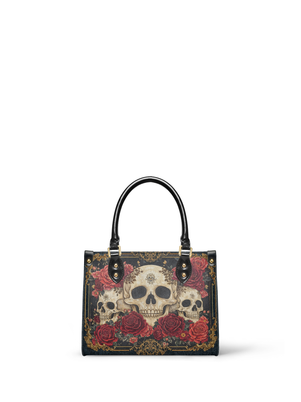 "Bloodrose" Small Leather Bag - FALL CLEARANCE DEAL