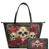 "Bloodrose" Leather Tote Bag Deal