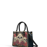 "Bloodrose" The Signature Duo Bundle (Small Leather Handbag)