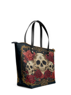"Bloodrose" Leather Tote Bag