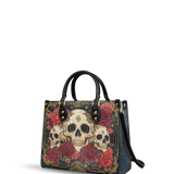 "Bloodrose" Leather Bag
