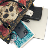 "Bloodrose" Leather Bag