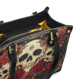 "Bloodrose" The Signature Duo Bundle (Small Leather Handbag)