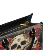 "Bloodrose" Leather Bag