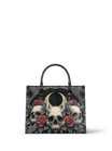 "Nightrosary" - Black Interior - Leather Handbag