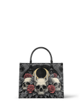 "Nightrosary" - Black Interior - Leather Handbag