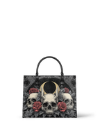 "Nightrosary" - Black Interior - Leather Handbag