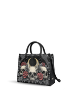 "Nightrosary" - Black Interior - Leather Handbag