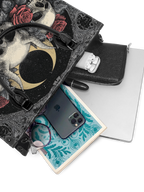 "Nightrosary" - Black Interior - Leather Handbag