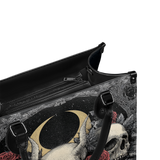 "Nightrosary" - Black Interior - Leather Handbag