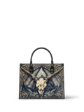 "Altarhorn" - Black Interior - Leather Handbag