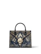 "Altarhorn" - Black Interior - Leather Handbag
