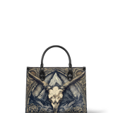 "Altarhorn" - Black Interior - Leather Handbag - 100.1 DEAL