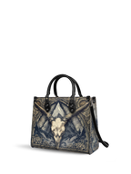 "Altarhorn" - Black Interior - Leather Handbag