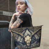 "Altarhorn" Leather Tote Bag
