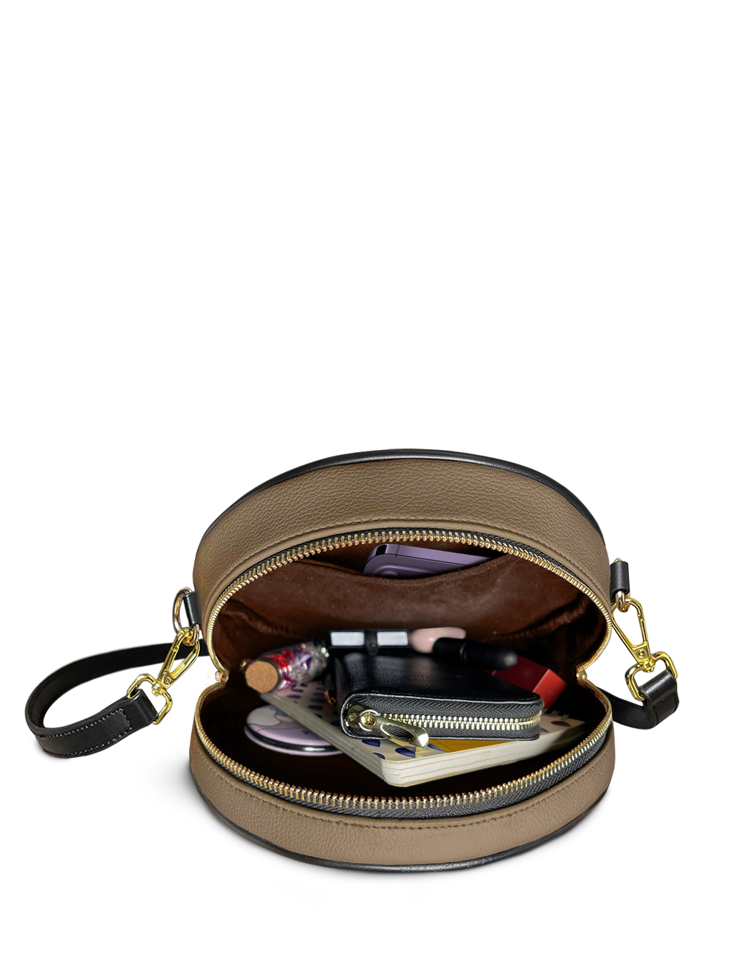 "Altarhorn" Circle Crossbody Bag