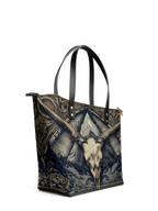 "Altarhorn" Leather Tote Bag