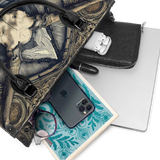 "Altarhorn" - Black Interior - Leather Handbag - 100.1 DEAL