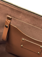 "Altarhorn" Leather Tote Bag