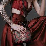 "La Roja" Mini Satchel Deal