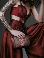 "La Roja" Mini Satchel