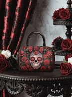 "La Roja" Mini Satchel
