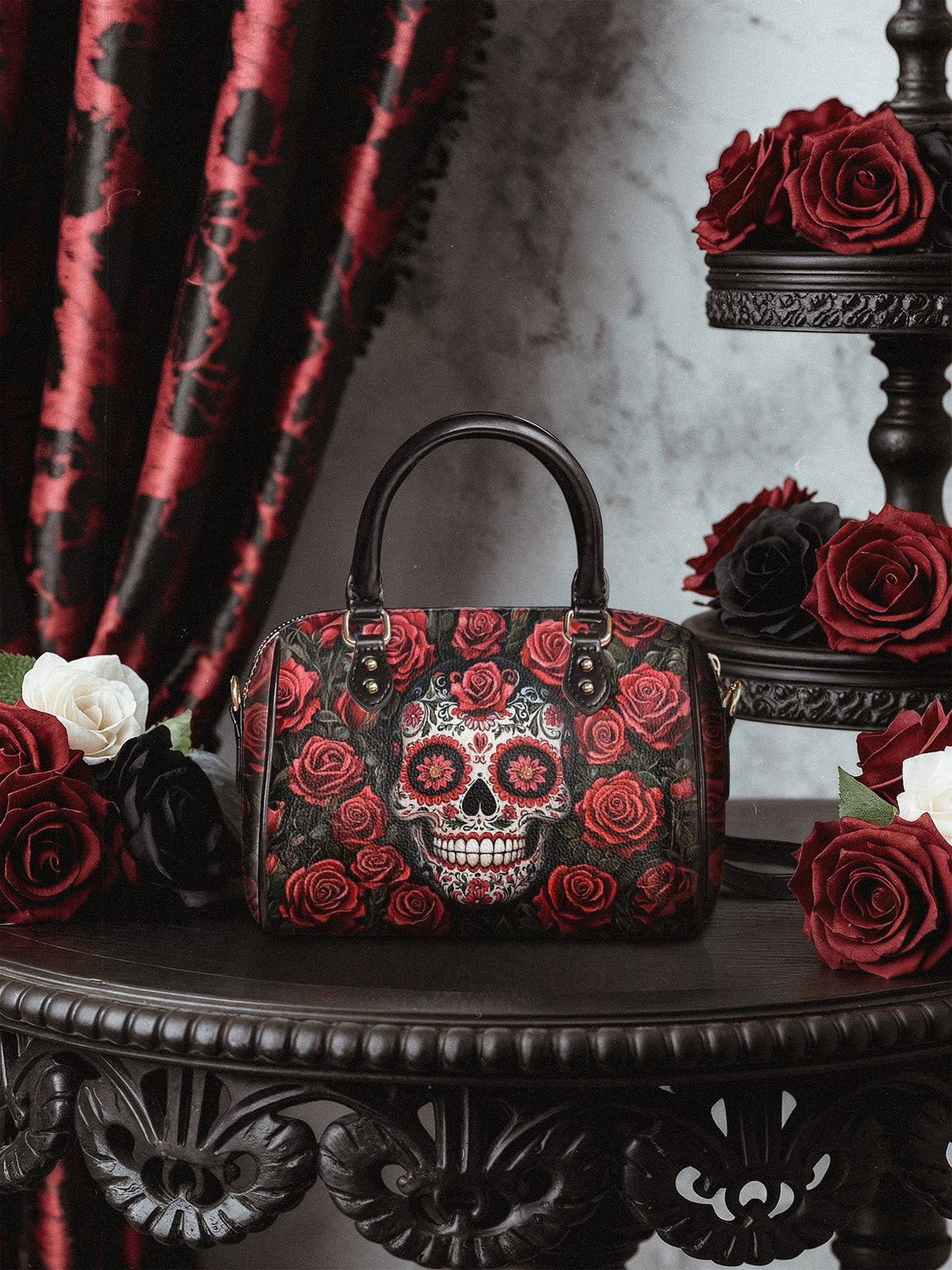 "La Roja" Mini Satchel SPOOKY DEAL