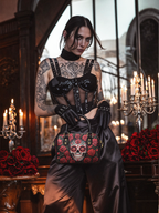 "La Roja" Mini Satchel