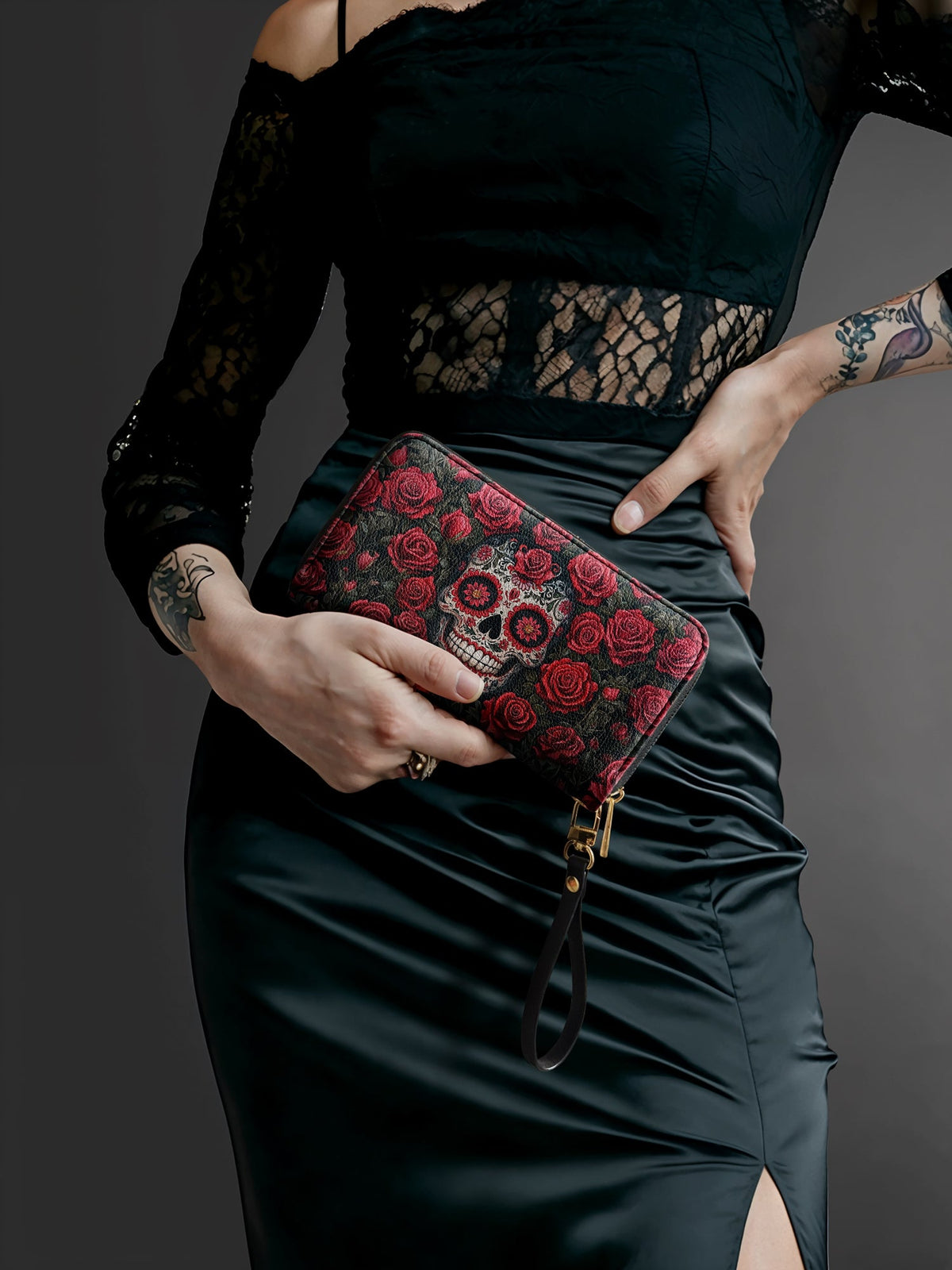 "La Roja" Wallet - FALL CLEARANCE DEAL