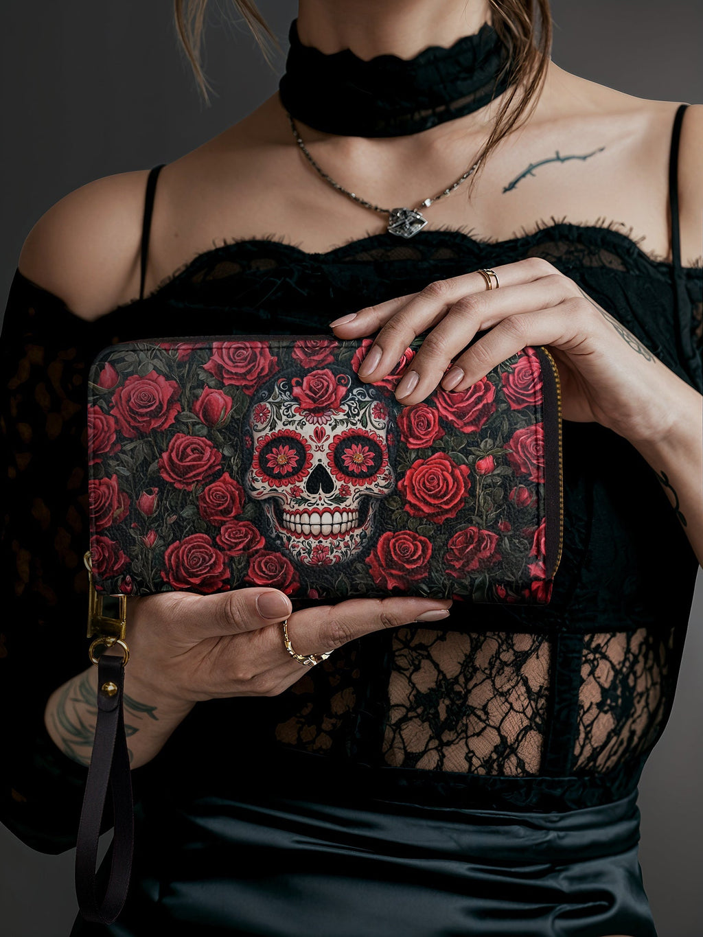 "La Roja" Wallet - FALL CLEARANCE DEAL