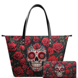 "La Roja" Leather Tote Bag Deal