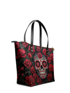 "La Roja" Leather Tote Bag