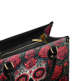 "La Roja" Leather Bag