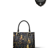 "Lunacat" Small Leather Bag