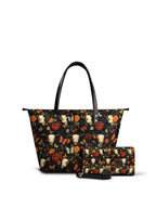 "Thornfall" Leather Tote Bag Matching Set - SPOOKY DEAL
