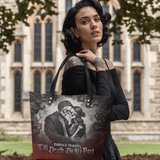 Till Death Do Us Part HTRZ20122426ZL Leather Tote Bag