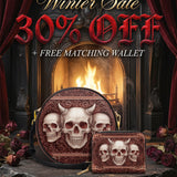 "Triskelion" Circle Crossbody Bag Deal