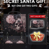 "Venomina" Leather Backpack Matching SANTA Combo