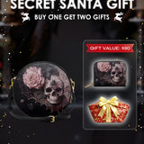 "Venomina" Circle Crossbody Bag Matching SANTA Combo