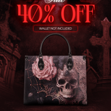 "Venomina" Leather Handbag Deal