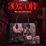 "Venomina" Leather Handbag Deal