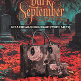 "Venomina" Leather Handbag Deal