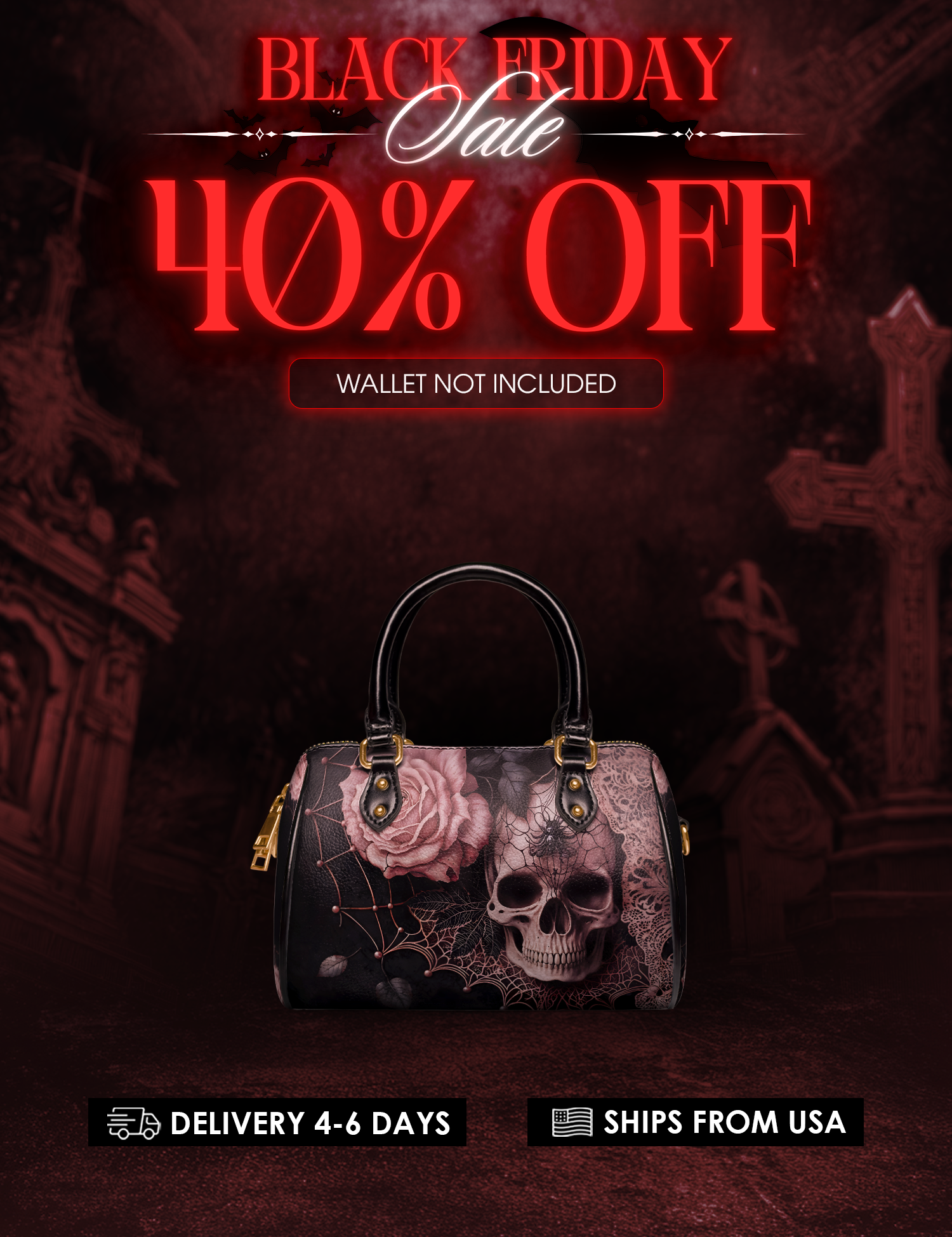 "Venomina" Mini Satchel Deal
