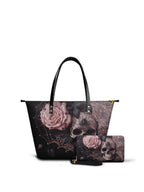 "Venomina" Leather Tote Bag Matching Set - SPOOKY DEAL