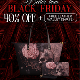 "Venomina" Leather Tote Bag Deal